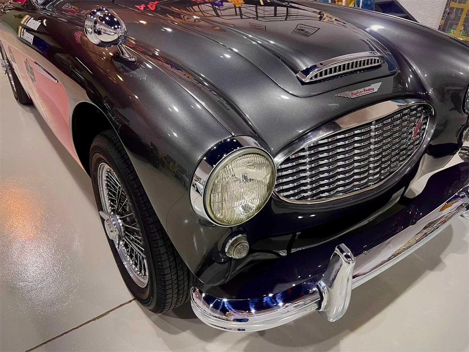 1961 Austin-Healey 3000 Mark I - Image 8 of 31