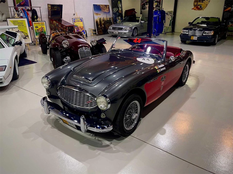 1961 Austin-Healey 3000 Mark I - Image 14 of 31