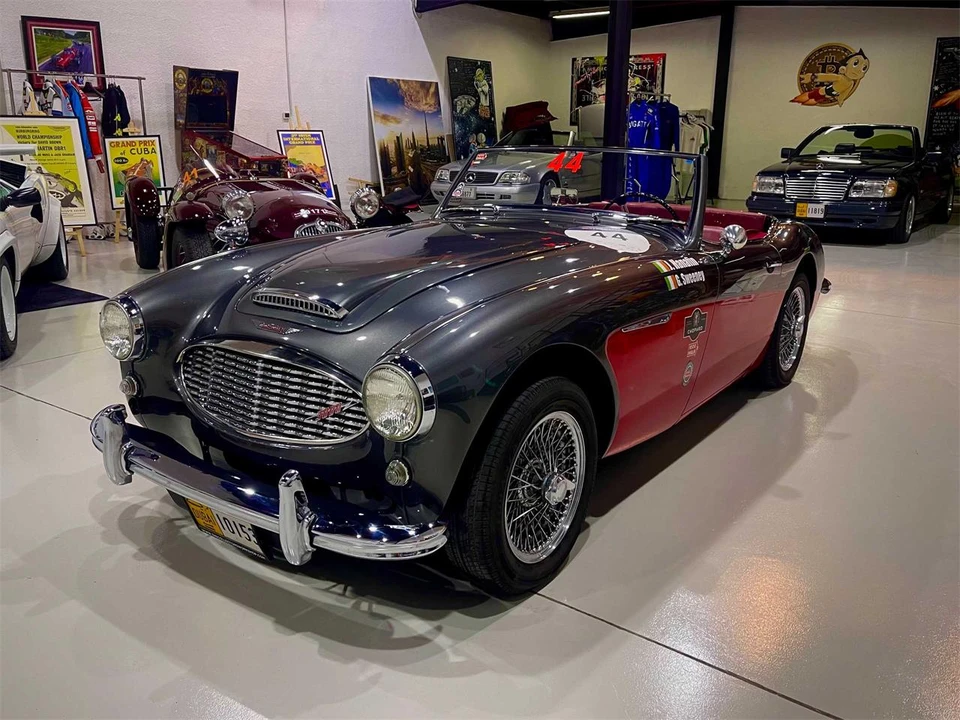 1961 Austin-Healey 3000 Mark I - Image 15 of 31