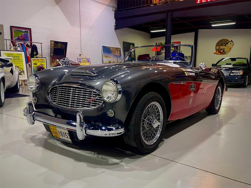 1961 Austin-Healey 3000 Mark I - Image 16 of 31