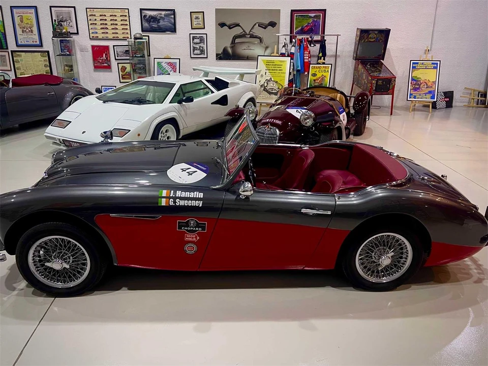 1961 Austin-Healey 3000 Mark I - Image 21 of 31