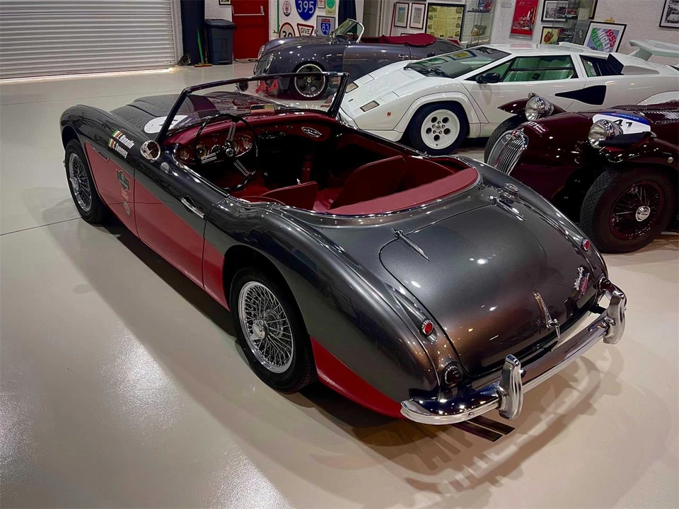 1961 Austin-Healey 3000 Mark I - Image 27 of 31