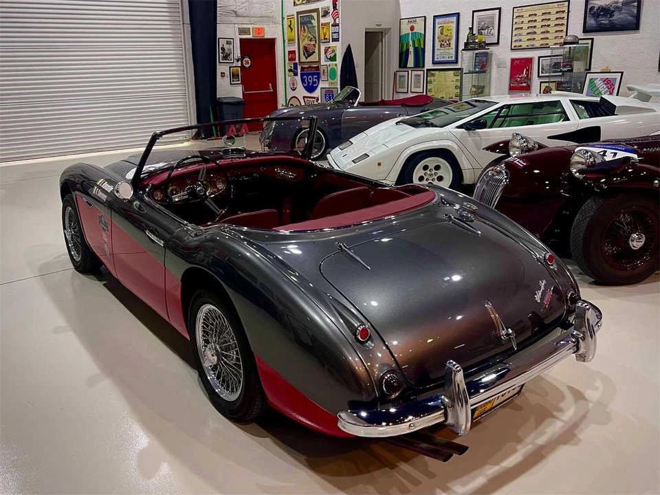 1961 Austin-Healey 3000 Mark I - Image 28 of 31