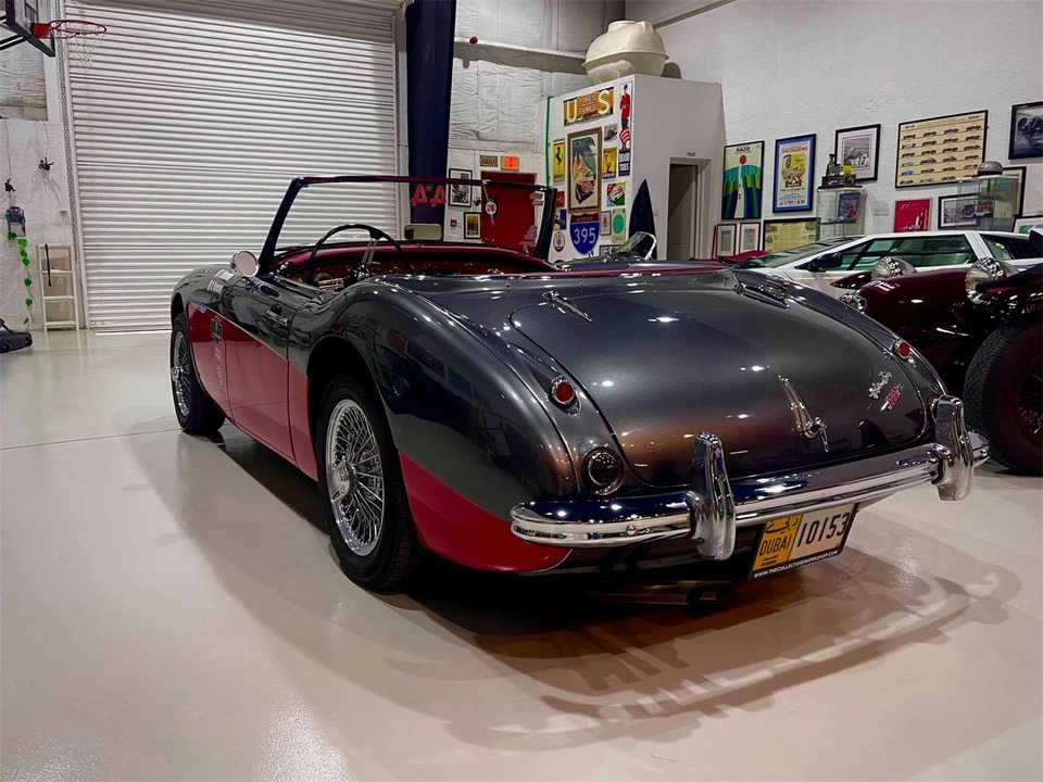 1961 Austin-Healey 3000 Mark I - Image 30 of 31