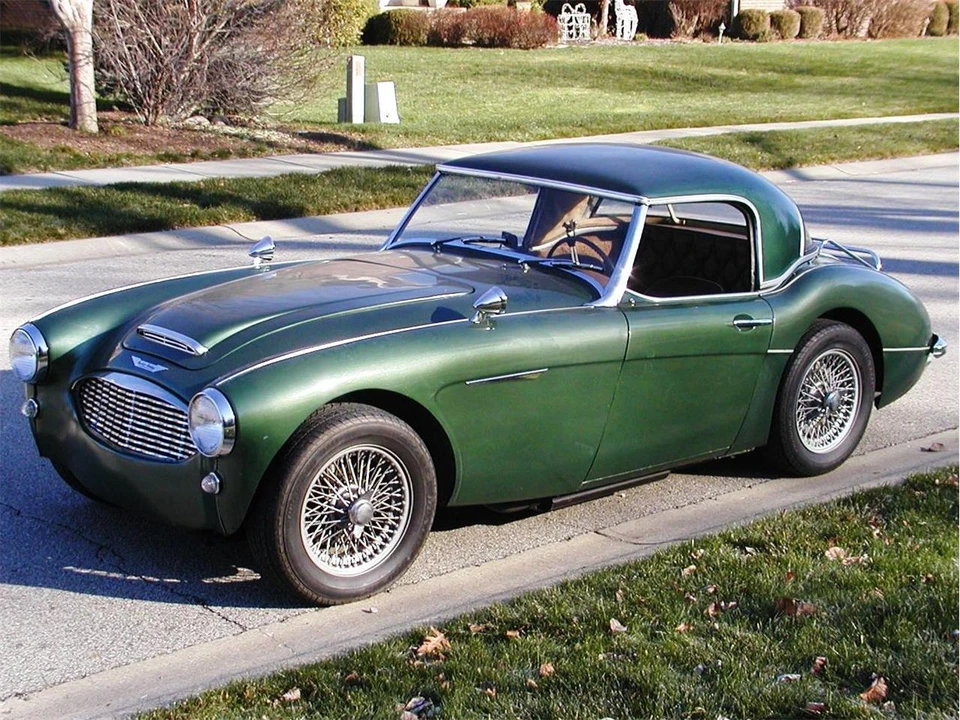 1961 Austin-Healey 3000 Mark I - Image 2 of 31
