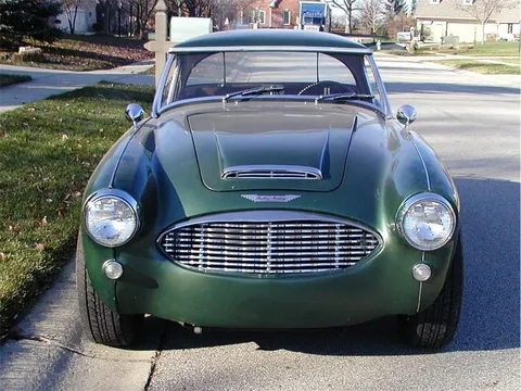 1961 Austin-Healey 3000 Mk I BT7