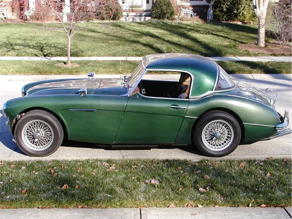 1961 Austin-Healey 3000 Mark I - Image 3 of 31