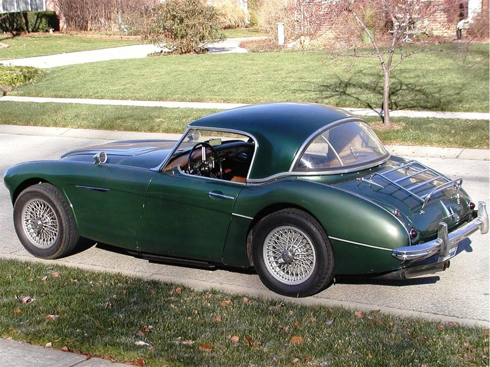 1961 Austin-Healey 3000 Mark I - Image 4 of 31