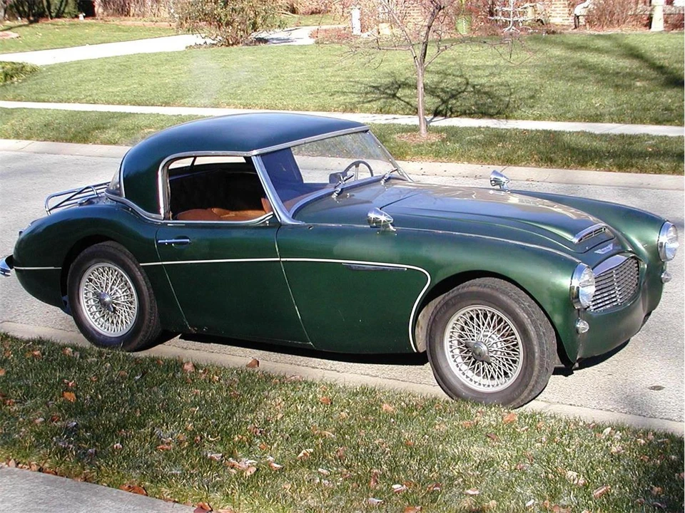 1961 Austin-Healey 3000 Mark I - Image 7 of 31