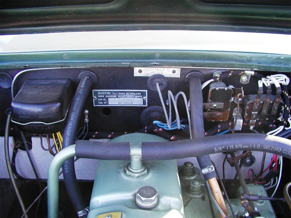 1961 Austin-Healey 3000 Mark I - Image 9 of 31
