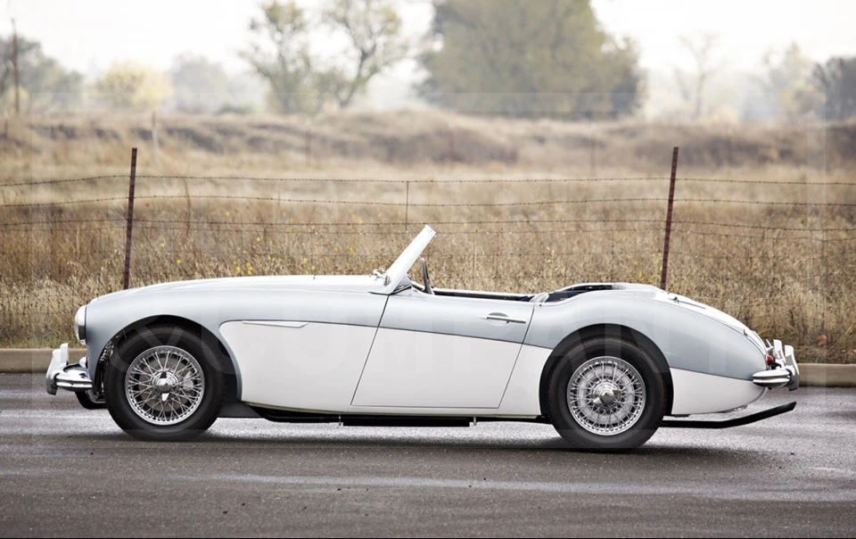 1961 Austin-Healey 3000 Mark I - Image 3 of 12