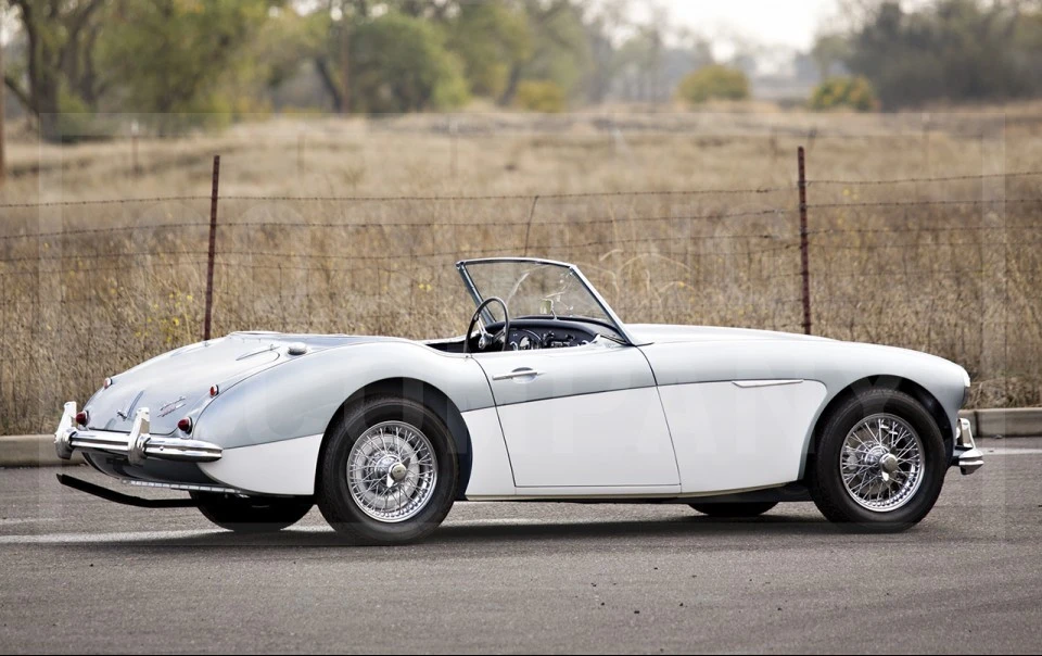 1961 Austin-Healey 3000 Mark I - Image 4 of 12