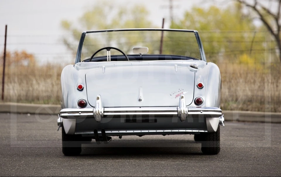1961 Austin-Healey 3000 Mark I - Image 5 of 12
