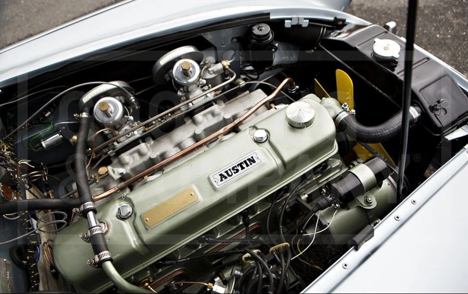 1961 Austin-Healey 3000 Mark I - Image 11 of 12