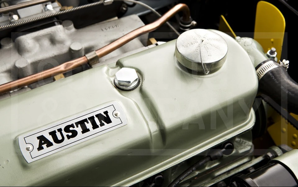 1961 Austin-Healey 3000 Mark I - Image 12 of 12