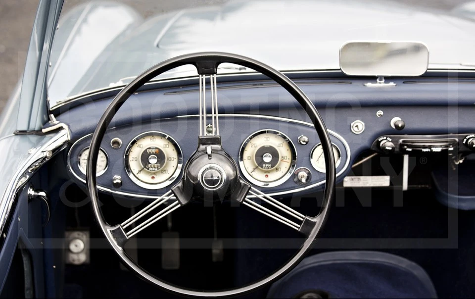 1961 Austin-Healey 3000 Mark I - Image 7 of 12