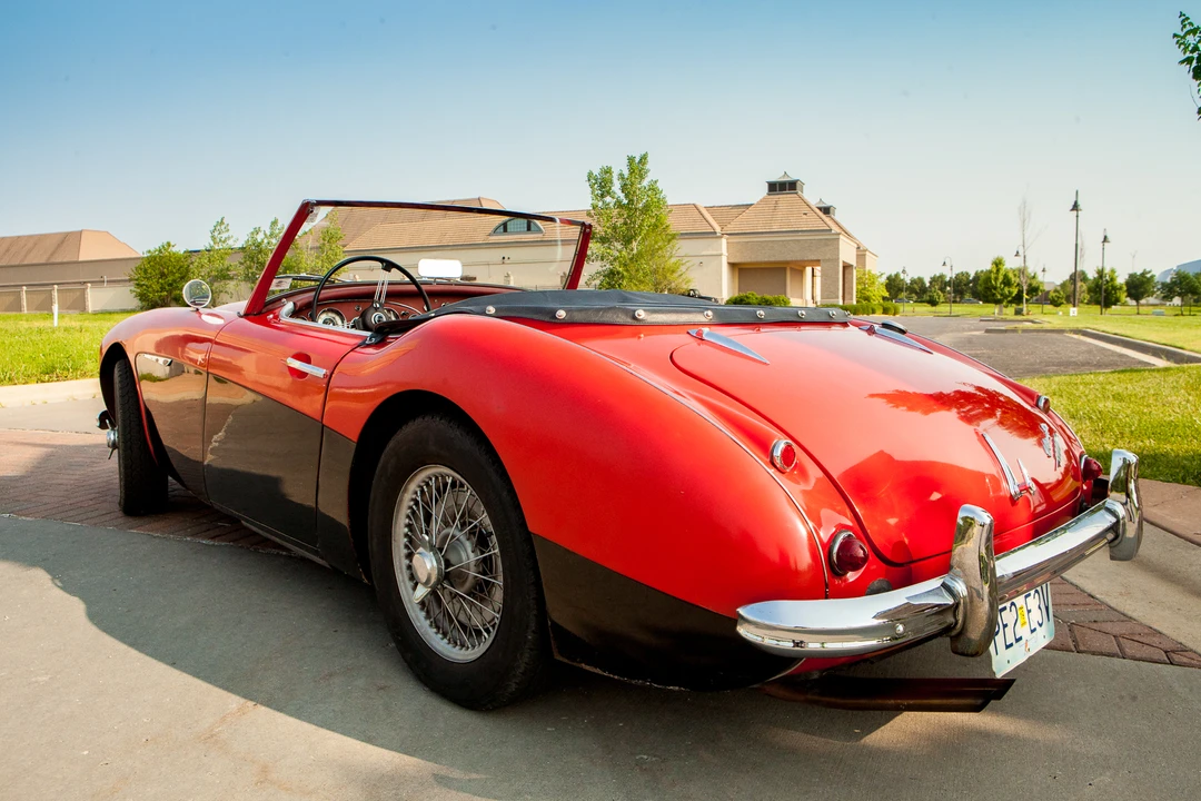 1961 Austin-Healey 3000 Mark I - Image 9 of 31