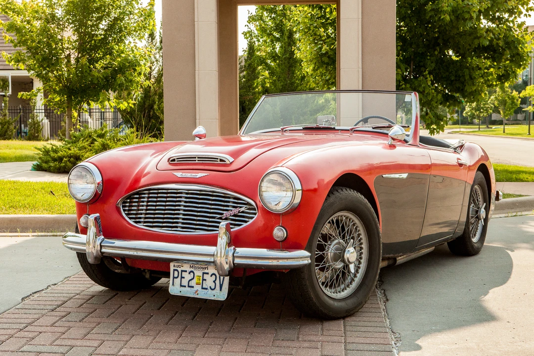 1961 Austin-Healey 3000 Mark I - Image 2 of 31