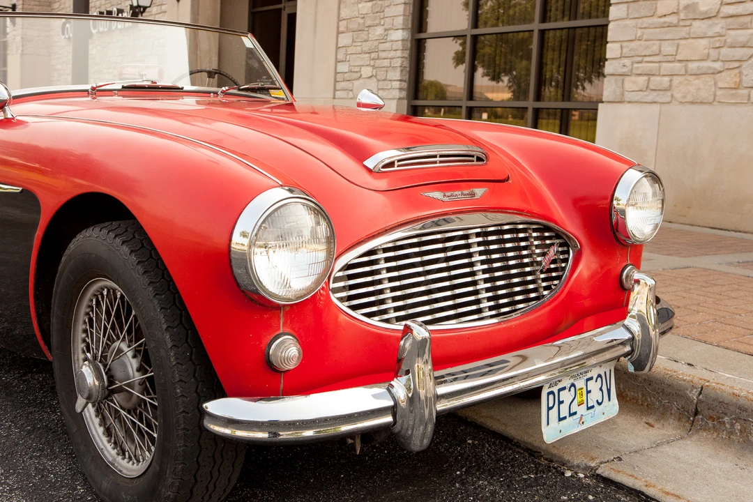 1961 Austin-Healey 3000 Mark I - Image 19 of 31
