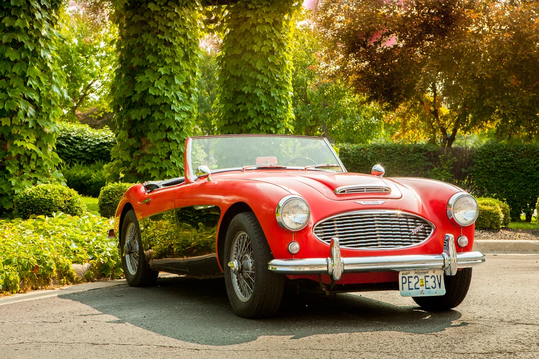 1961 Austin-Healey 3000 Mark I - Image 14 of 31