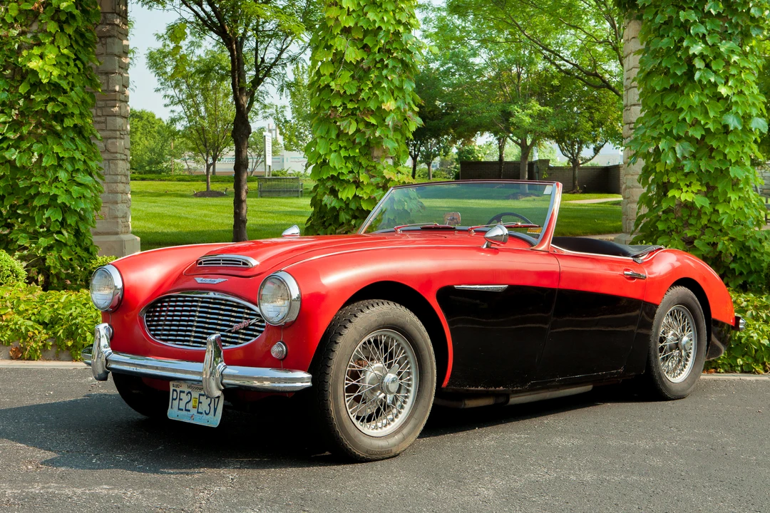 1961 Austin-Healey 3000 Mark I - Image 4 of 31