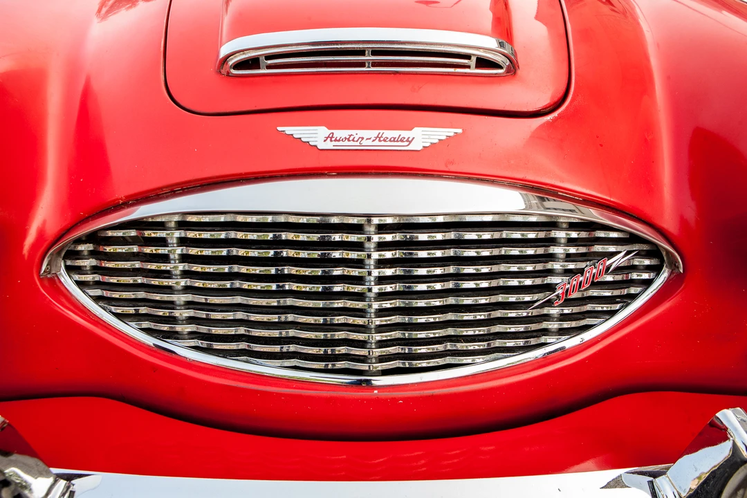 1961 Austin-Healey 3000 Mark I - Image 23 of 31
