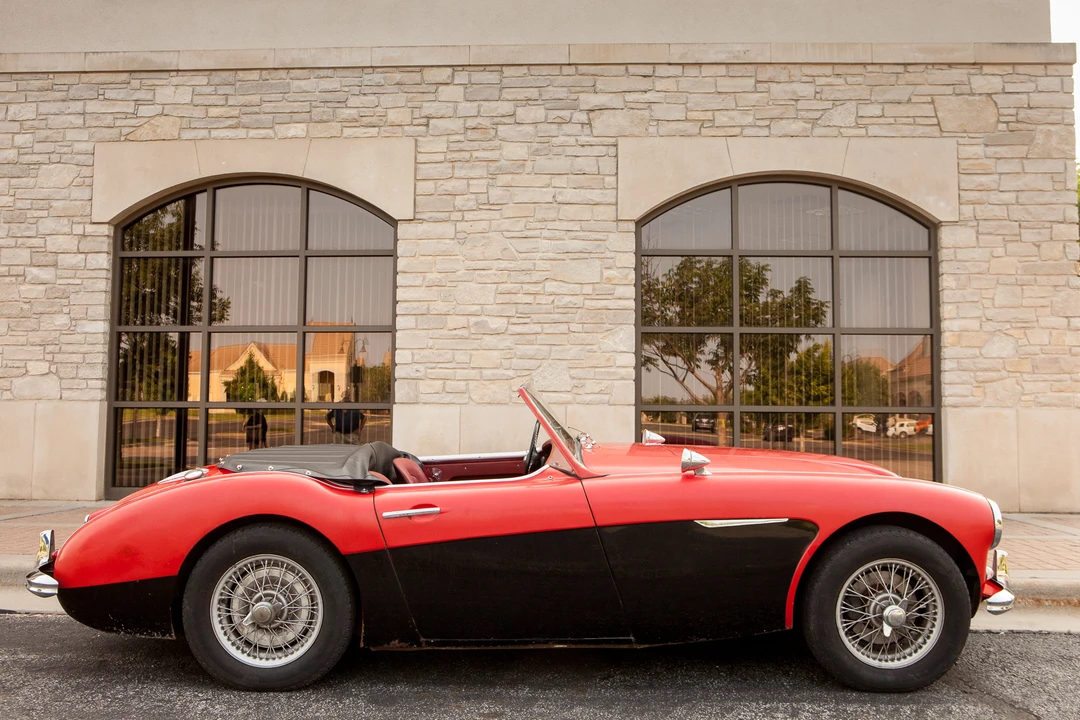 1961 Austin-Healey 3000 Mark I - Image 11 of 31