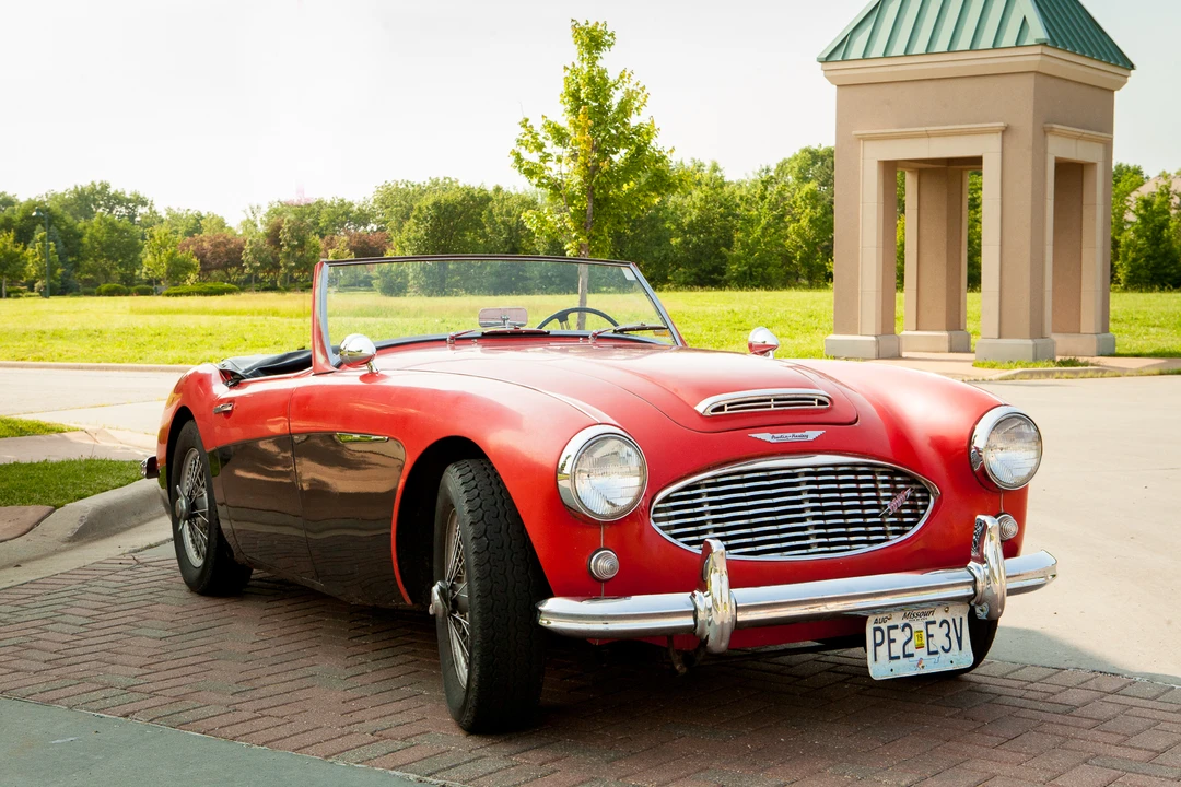 1961 Austin-Healey 3000 Mark I - Image 13 of 31
