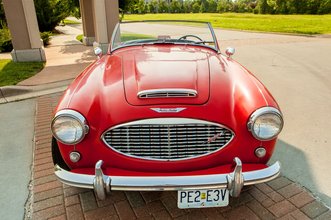 1961 Austin-Healey 3000 Mark I - Image 16 of 31