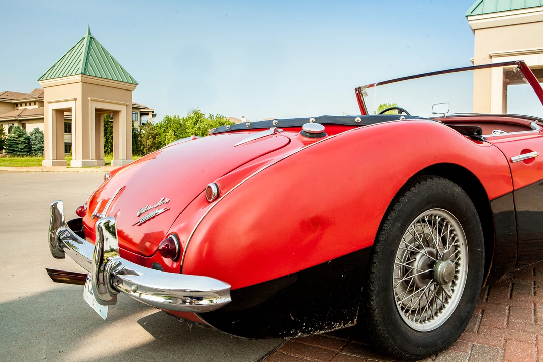 1961 Austin-Healey 3000 Mark I - Image 25 of 31