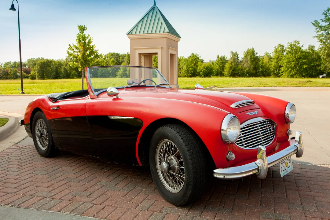 1961 Austin-Healey 3000 Mark I - Image 12 of 31