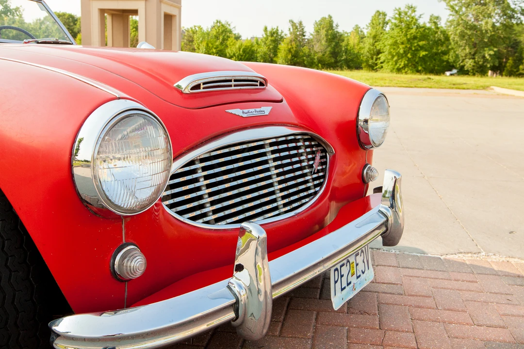 1961 Austin-Healey 3000 Mark I - Image 20 of 31