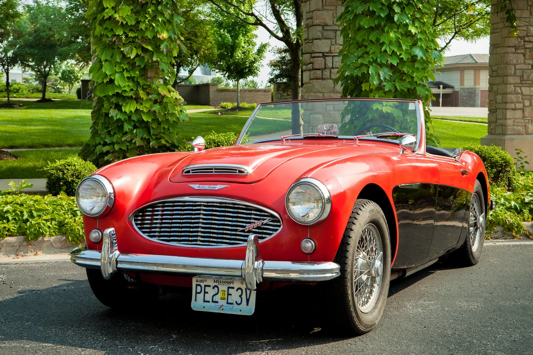1961 Austin-Healey 3000 Mark I - Image 3 of 31
