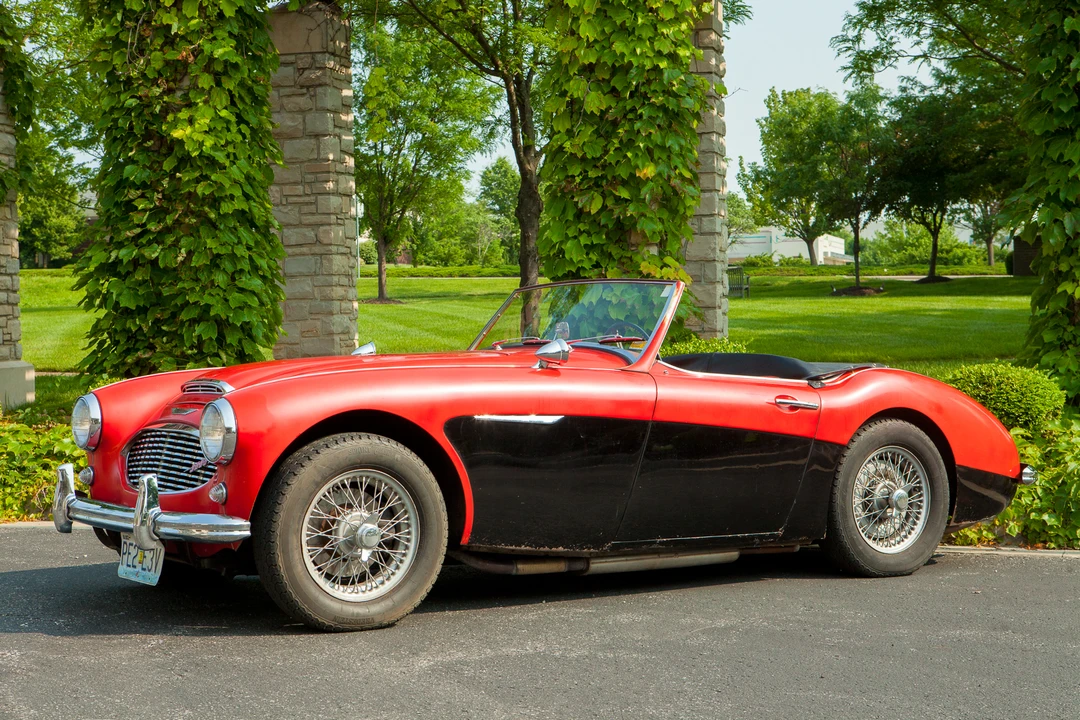 1961 Austin-Healey 3000 Mark I - Image 5 of 31