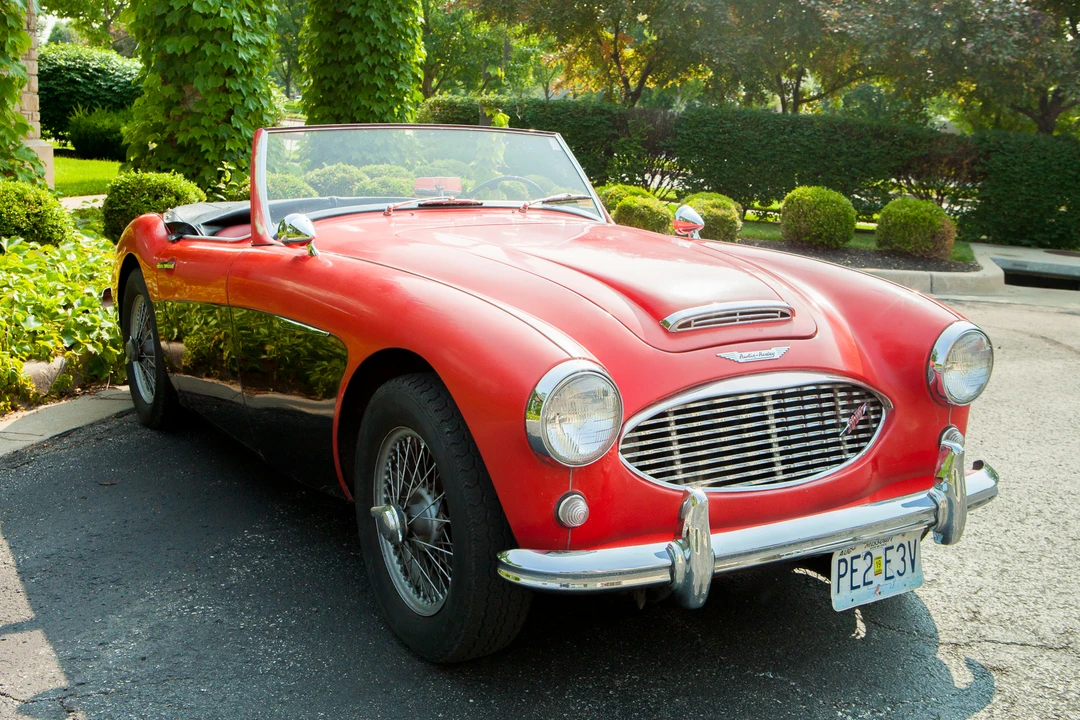 1961 Austin-Healey 3000 Mark I - Image 15 of 31