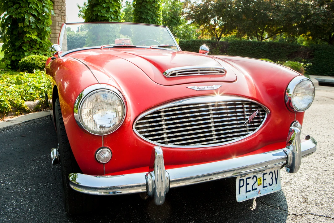 1961 Austin-Healey 3000 Mark I - Image 18 of 31