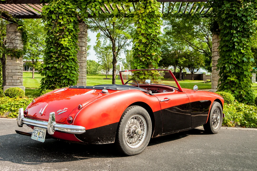 1961 Austin-Healey 3000 Mark I - Image 10 of 31