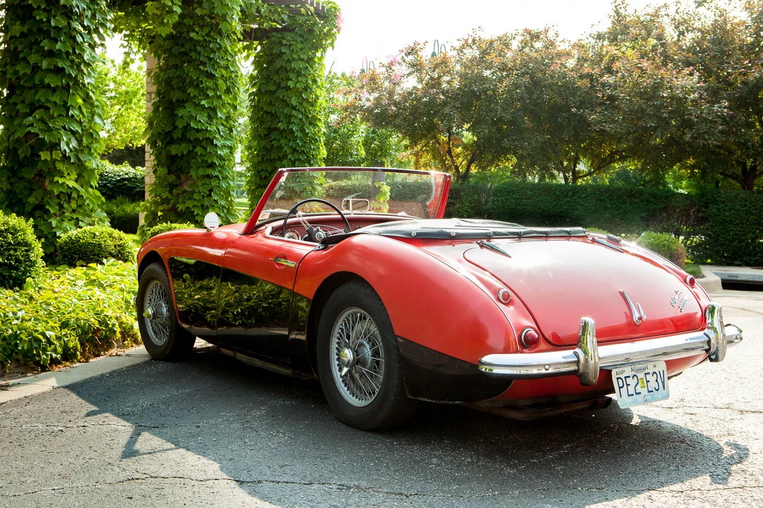 1961 Austin-Healey 3000 Mark I - Image 7 of 31