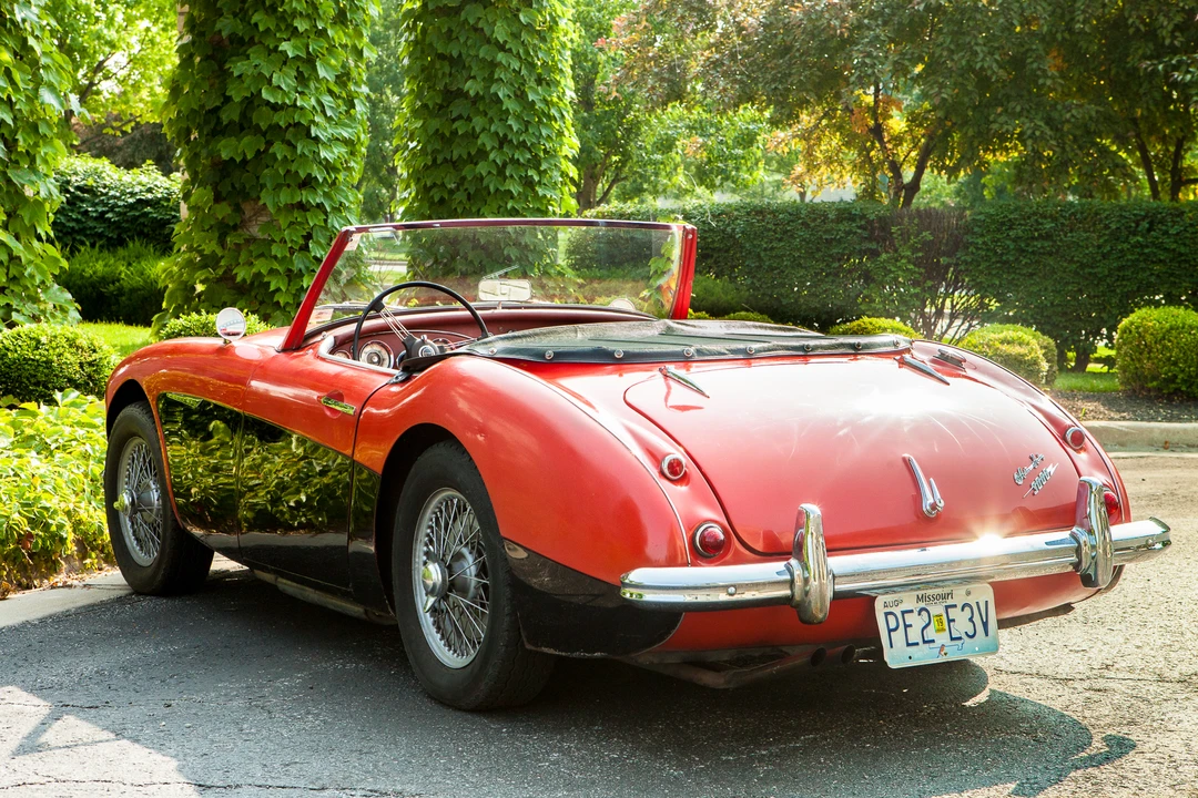 1961 Austin-Healey 3000 Mark I - Image 8 of 31