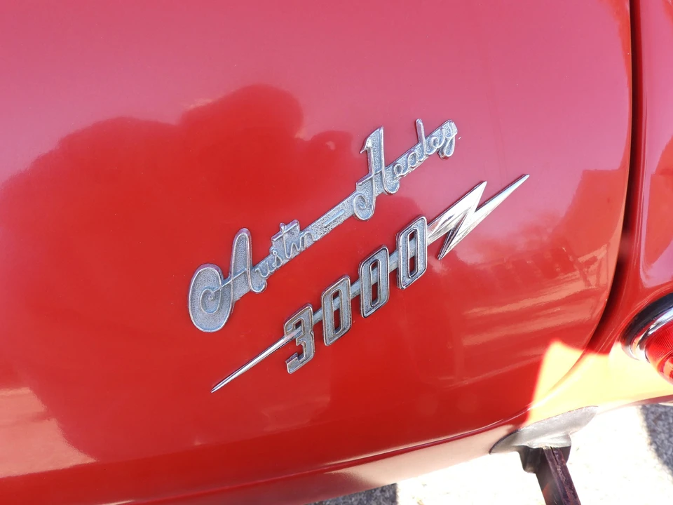 1961 Austin-Healey 3000 Mark I - Image 29 of 31