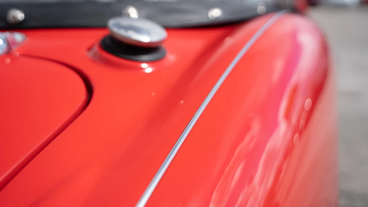 1961 Austin-Healey 3000 Mark I - Image 25 of 31