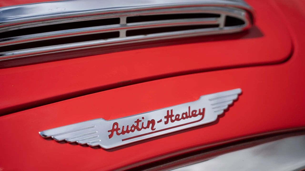 1961 Austin-Healey 3000 Mark I - Image 17 of 31