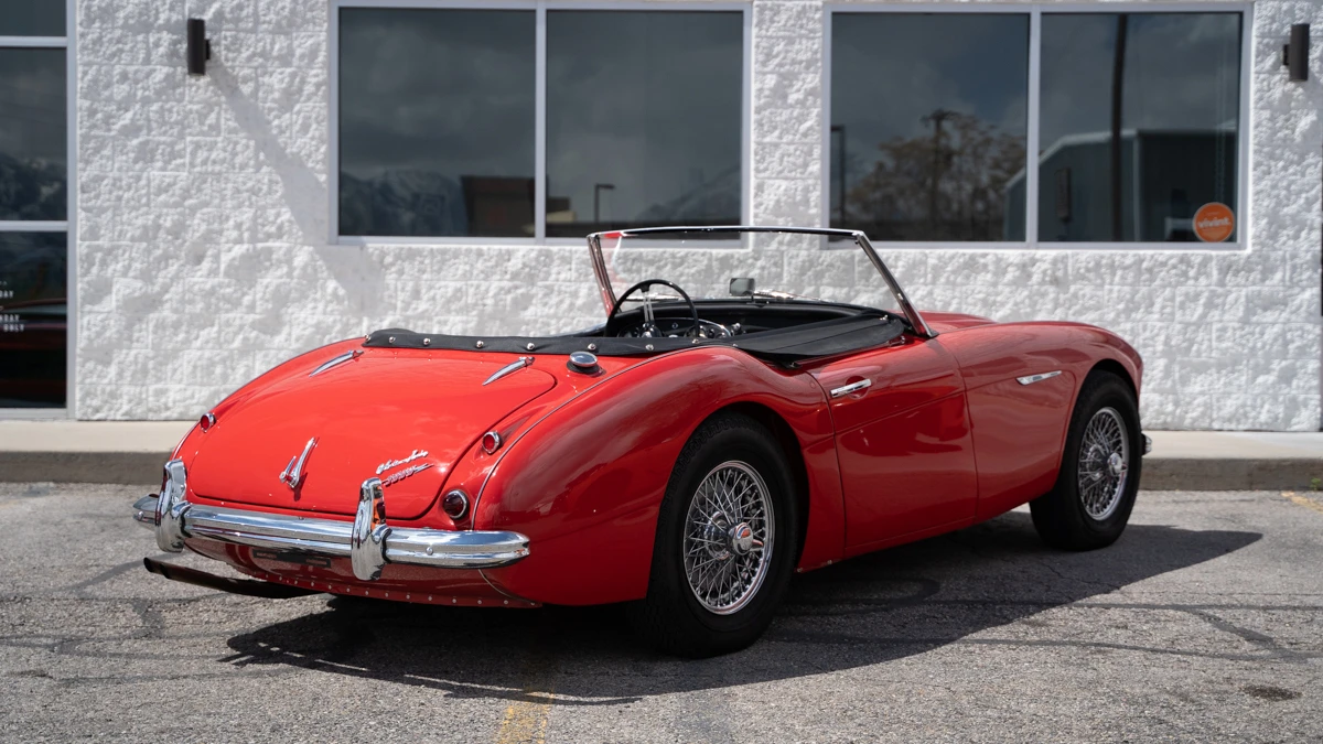 1961 Austin-Healey 3000 Mark I - Image 6 of 31