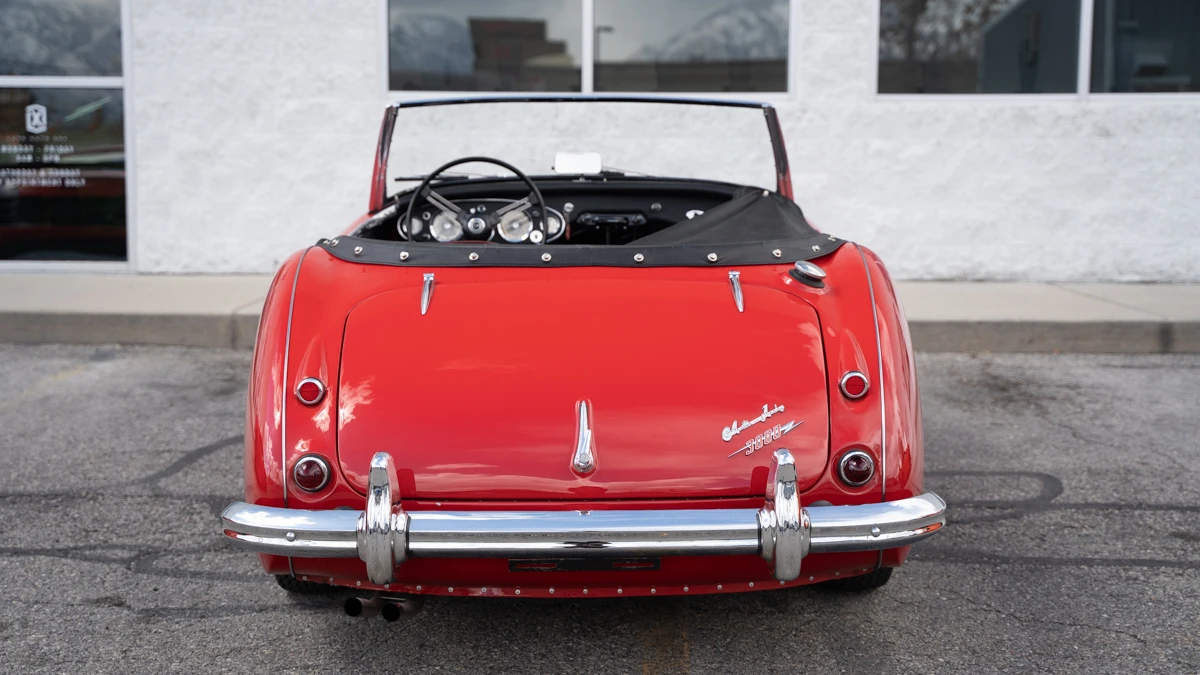 1961 Austin-Healey 3000 Mark I - Image 5 of 31