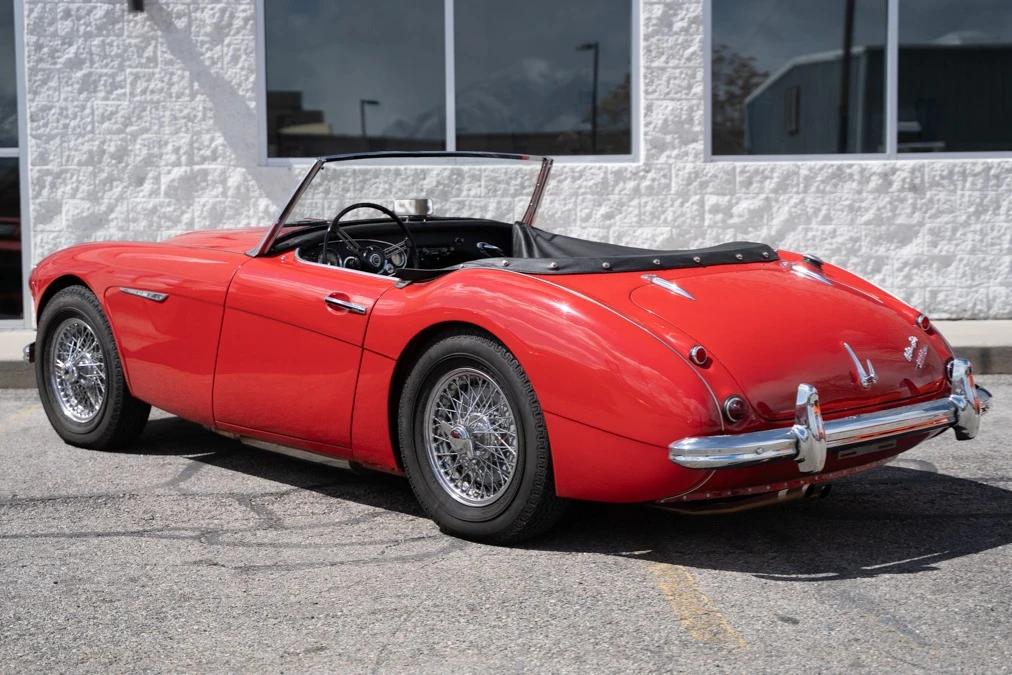 1961 Austin-Healey 3000 Mark I - Image 4 of 31