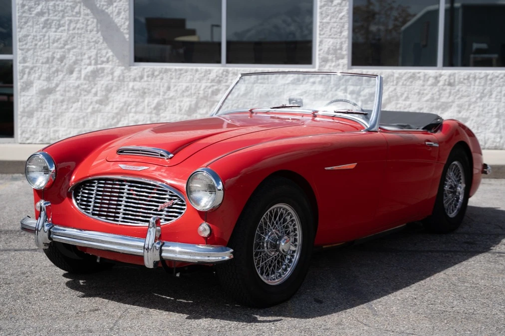 1961 Austin-Healey 3000 Mark I - Image 3 of 31