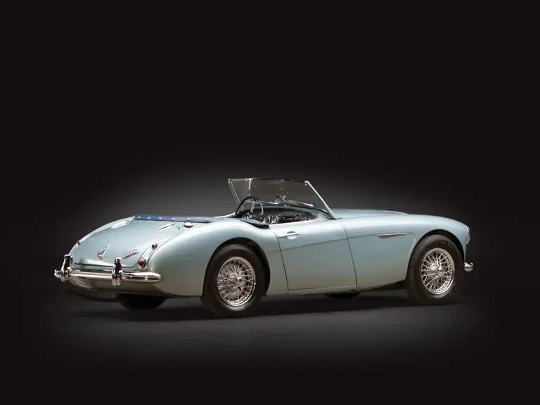 1961 Austin-Healey 3000 Mark I - Image 3 of 12
