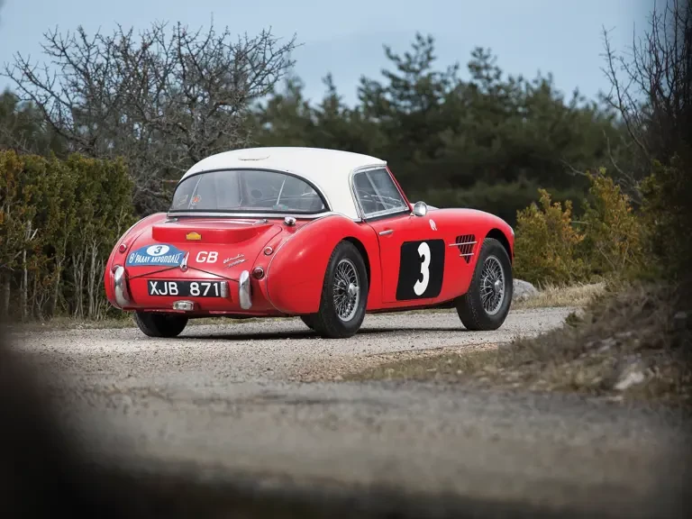 1961 Austin-Healey 3000 Mark I - Image 4 of 31