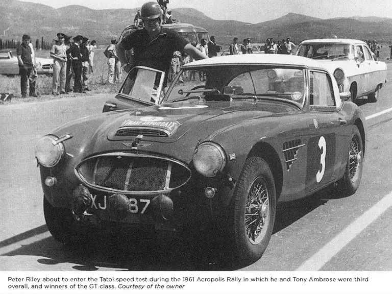 1961 Austin-Healey 3000 Mark I - Image 2 of 31