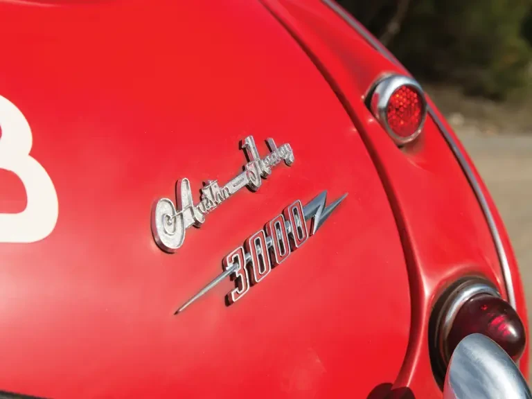 1961 Austin-Healey 3000 Mark I - Image 9 of 31